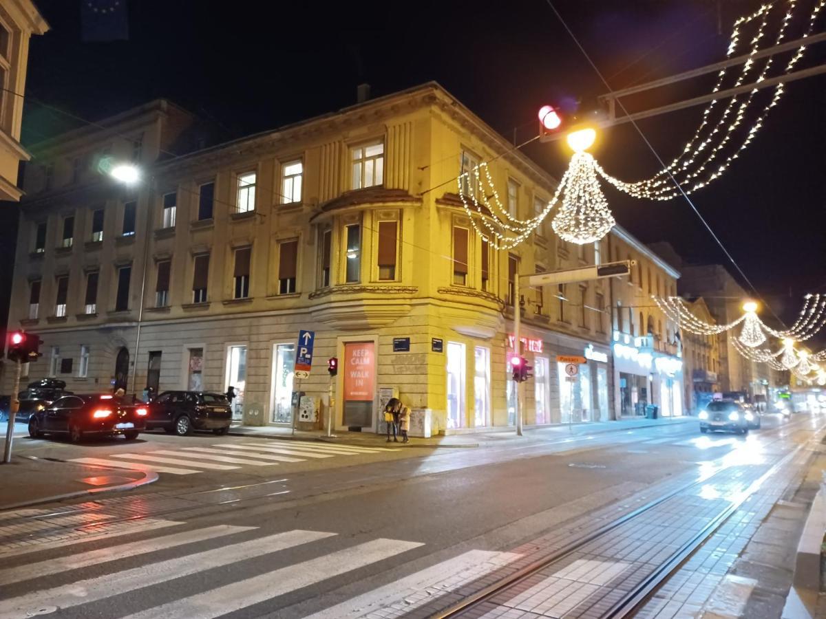 Apartment Arum-Lily Zagreb Exterior foto